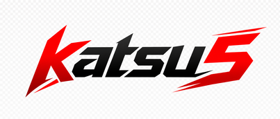 Logo katsu5 untuk navigasi utama